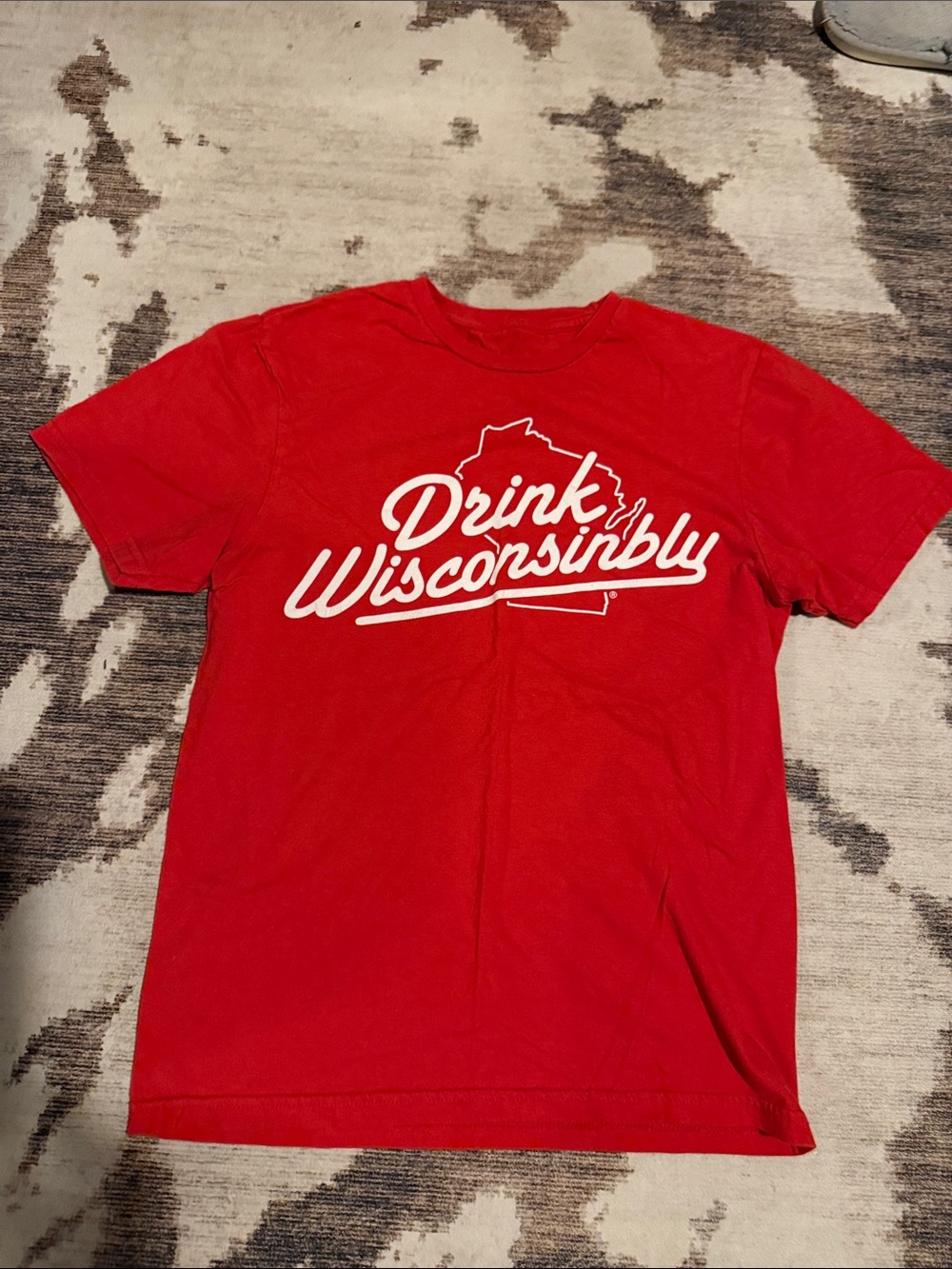 Drink Wisconsinibly t-shirt
